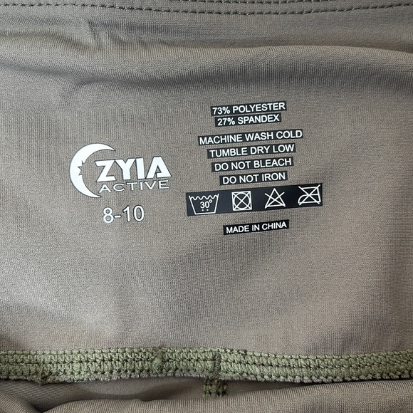 Zyia active cropped legging deep green - Picture 5 of 5